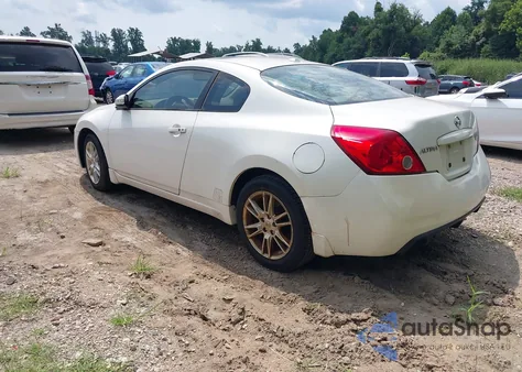 2008 Nissan Altima 3.5 Se z USA, uszkodzony, nr VIN 1N4BL24E08C187807
